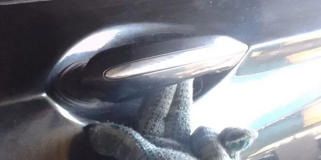 Ручка задней двери  BMW F02