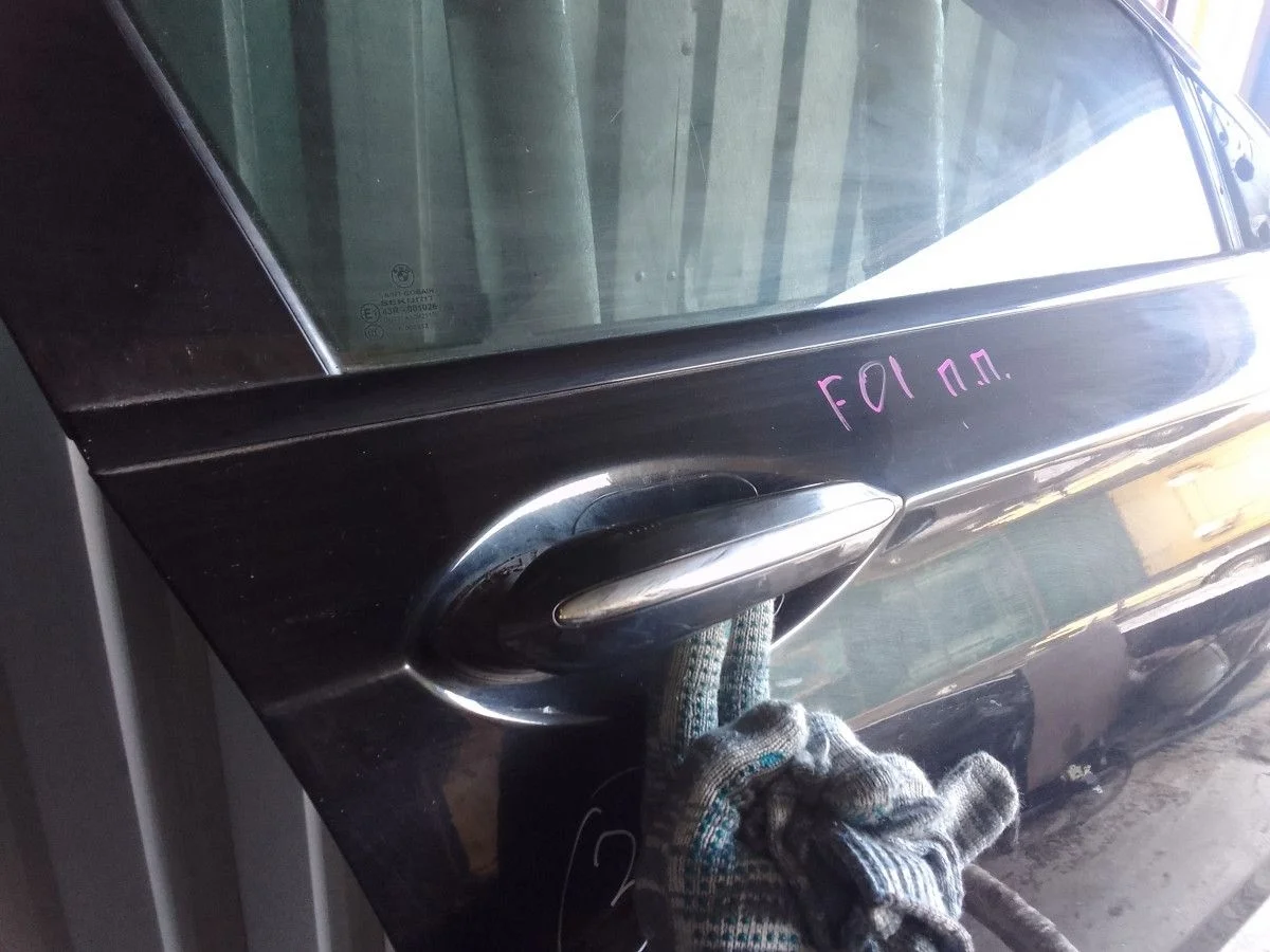 Ручка двери передняя правая BMW F01