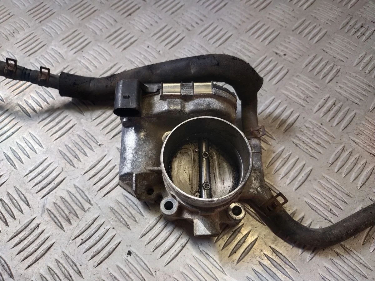 Заслонка дроссельная Chevrolet Captiva