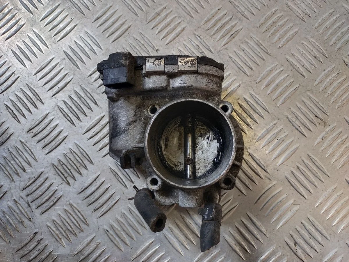 Дроссельная заслонка Hyundai Santa Fe II