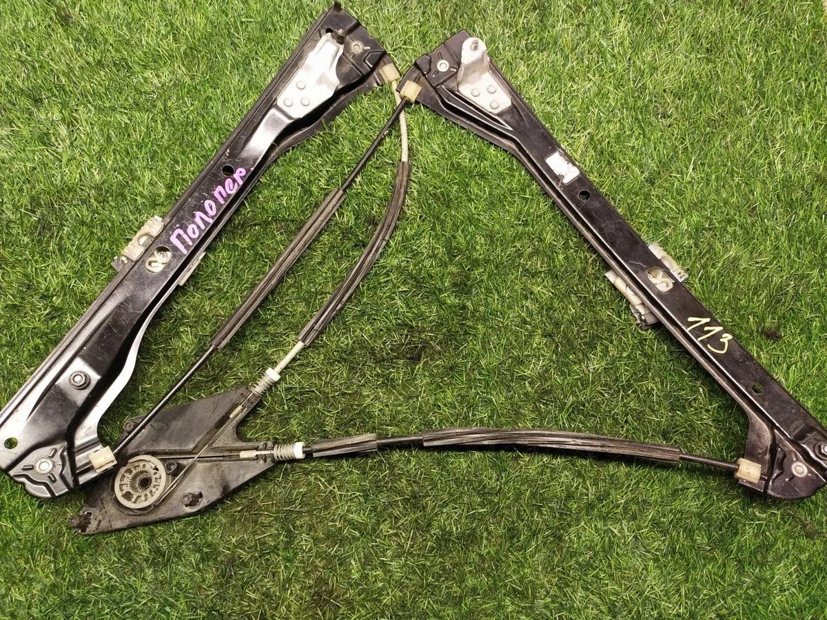 Механизм стеклоподъёмника передний Volkswagen Polo