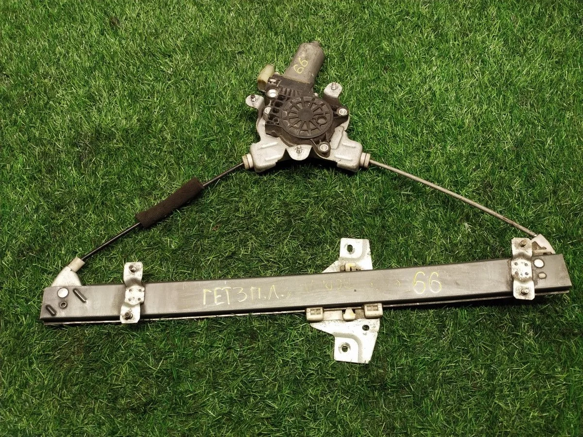 Стеклоподъемник передний левый Hyundai Getz