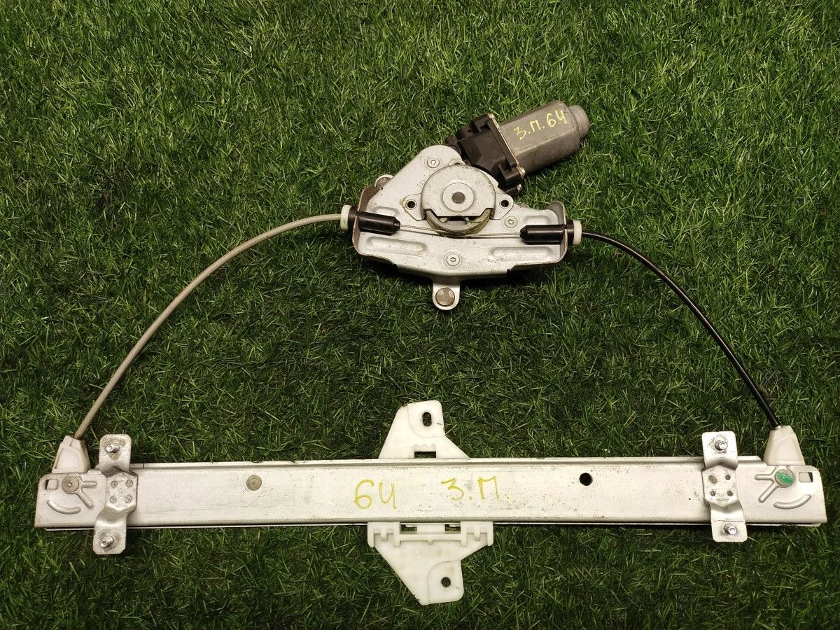 Стеклоподъемник задний правый Kia Rio