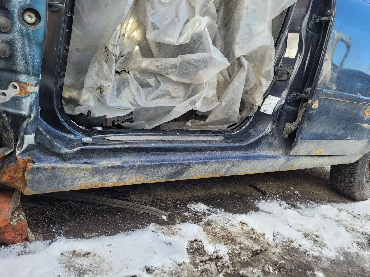 Порог левый для Ford Focus 2