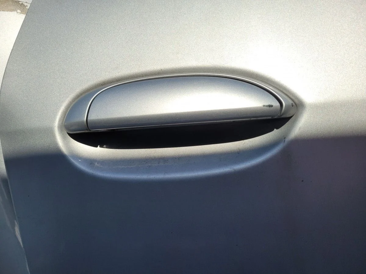 Ручка двери задней правой на Лада Ларгус