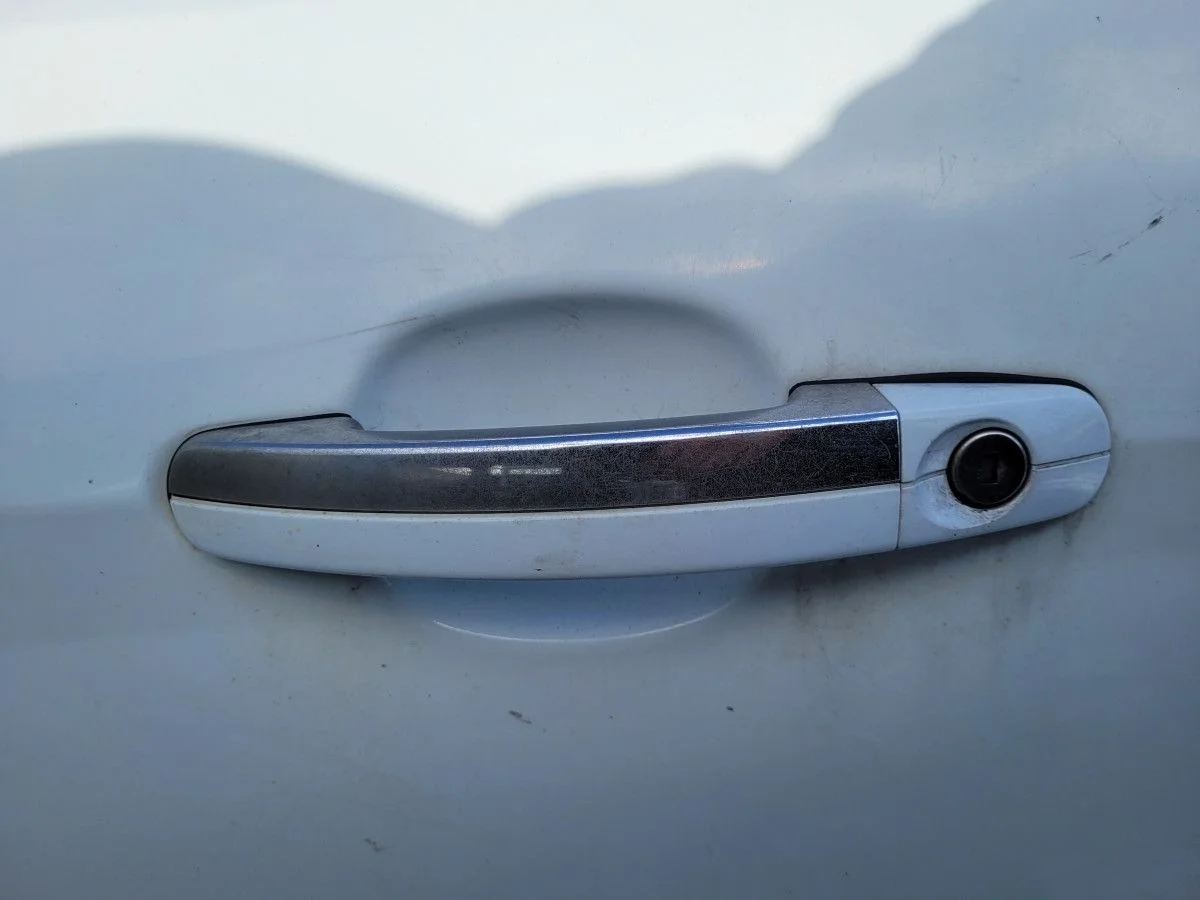 Ручка двери передней левой на Ford Focus 2 рест