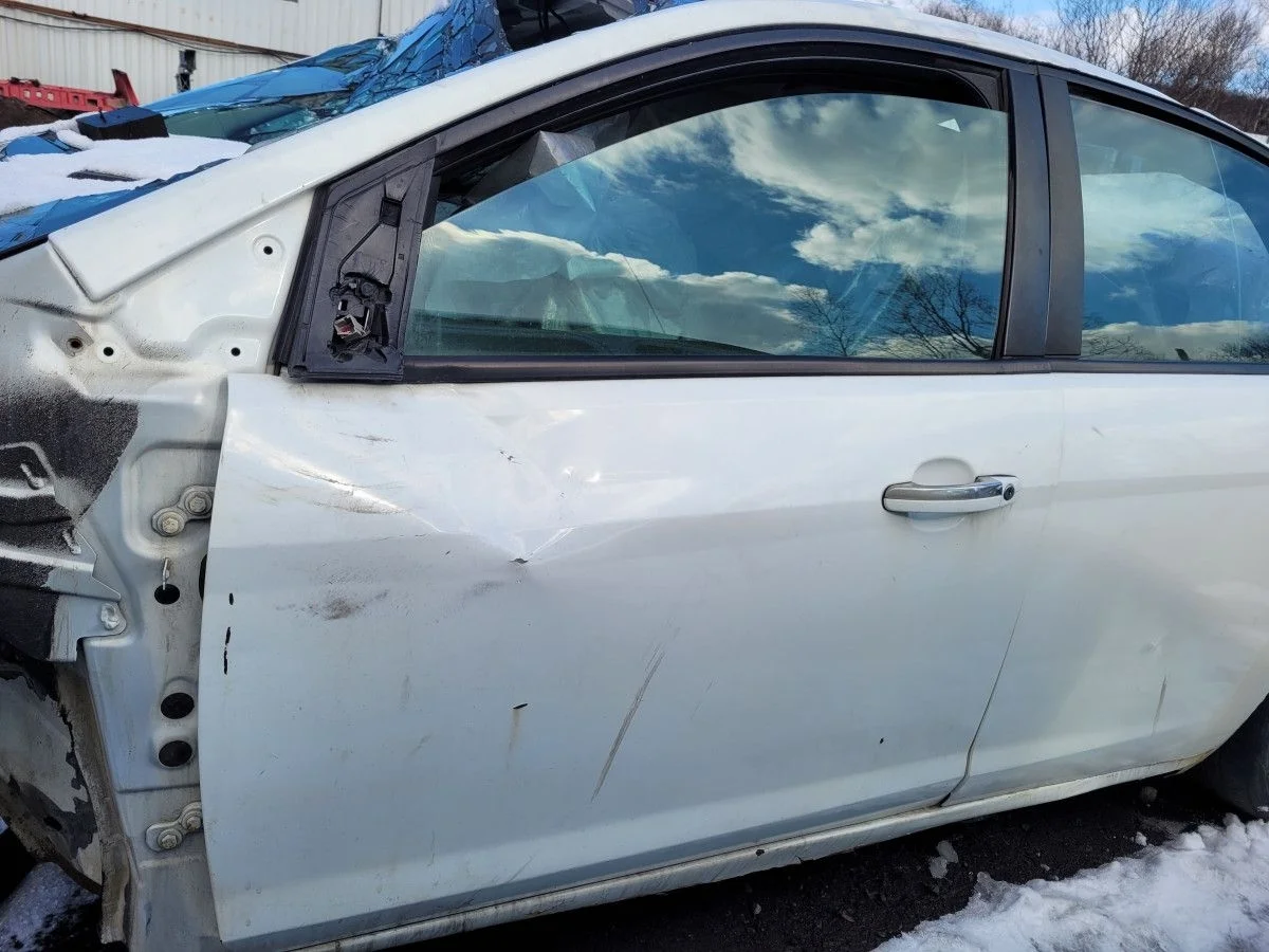 Дверь передняя левая на Ford Focus 2 рест