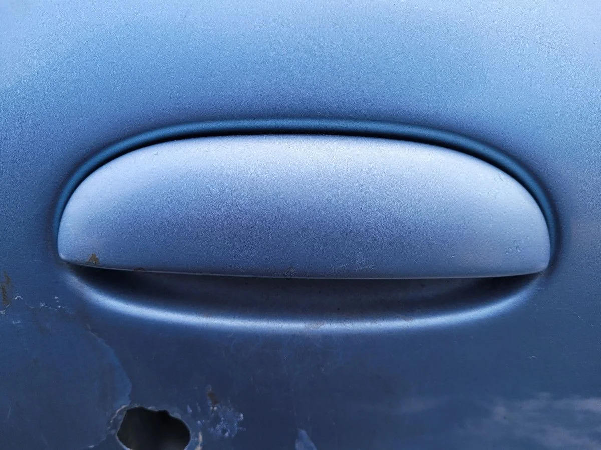 Ручка двери передней правой на Fiat Albea