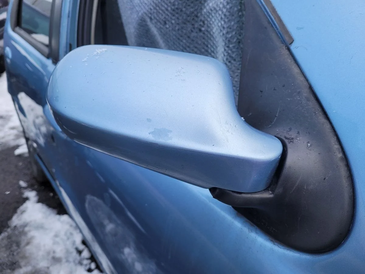 Зеркало правое электрическое на Fiat Albea