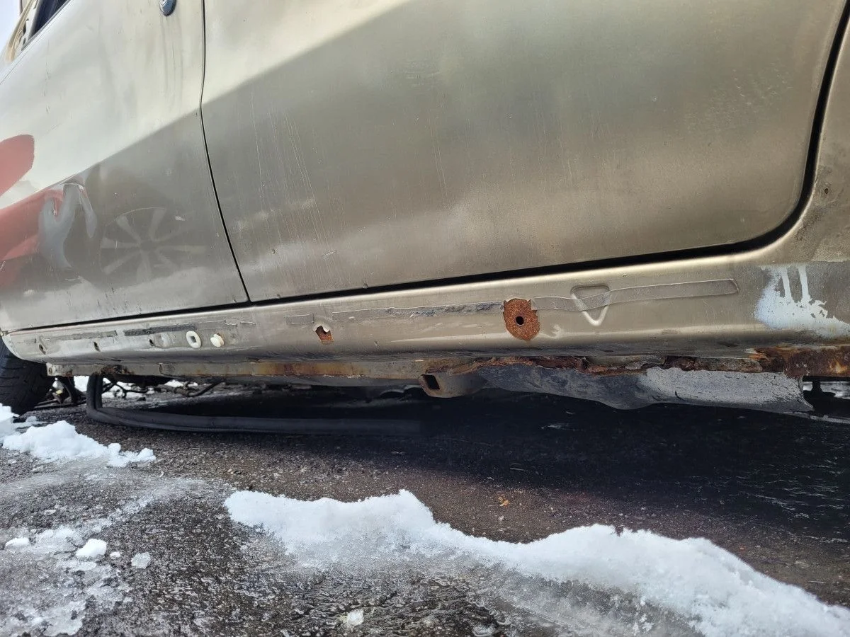 Порог левый на Fiat Albea