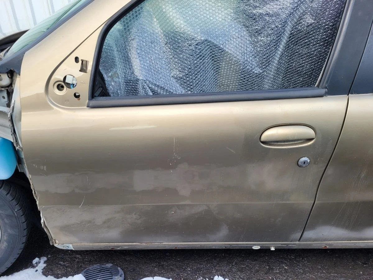 Дверь передняя левая на Fiat Albea