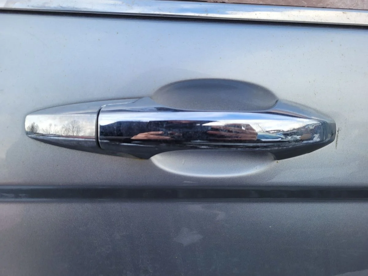 Ручка двери задней правой на Honda CR-V 3