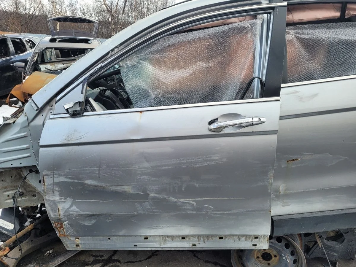 Дверь передняя левая на Honda CR-V 3
