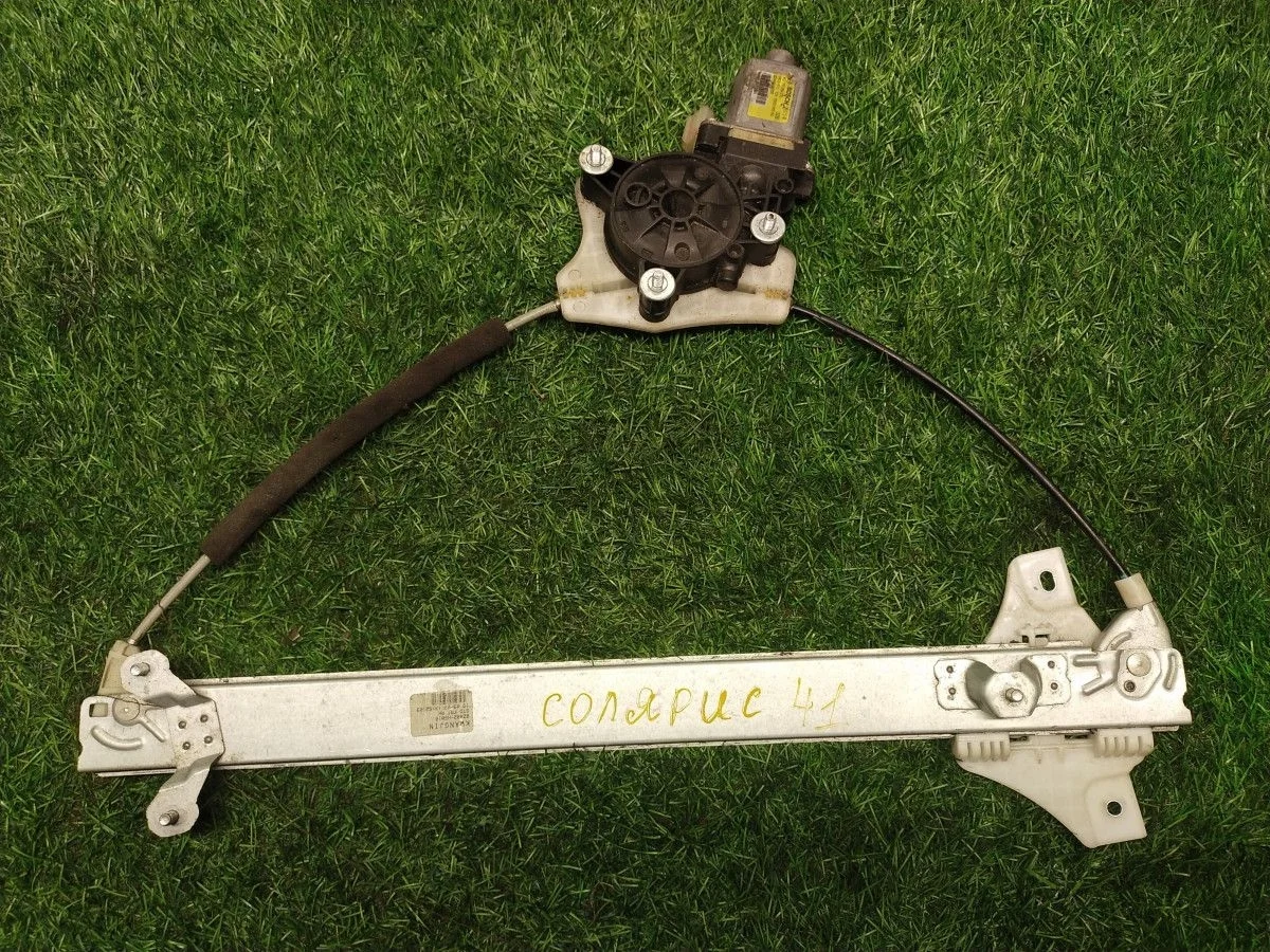 Стеклоподъемник передний правый Hyundai Solaris