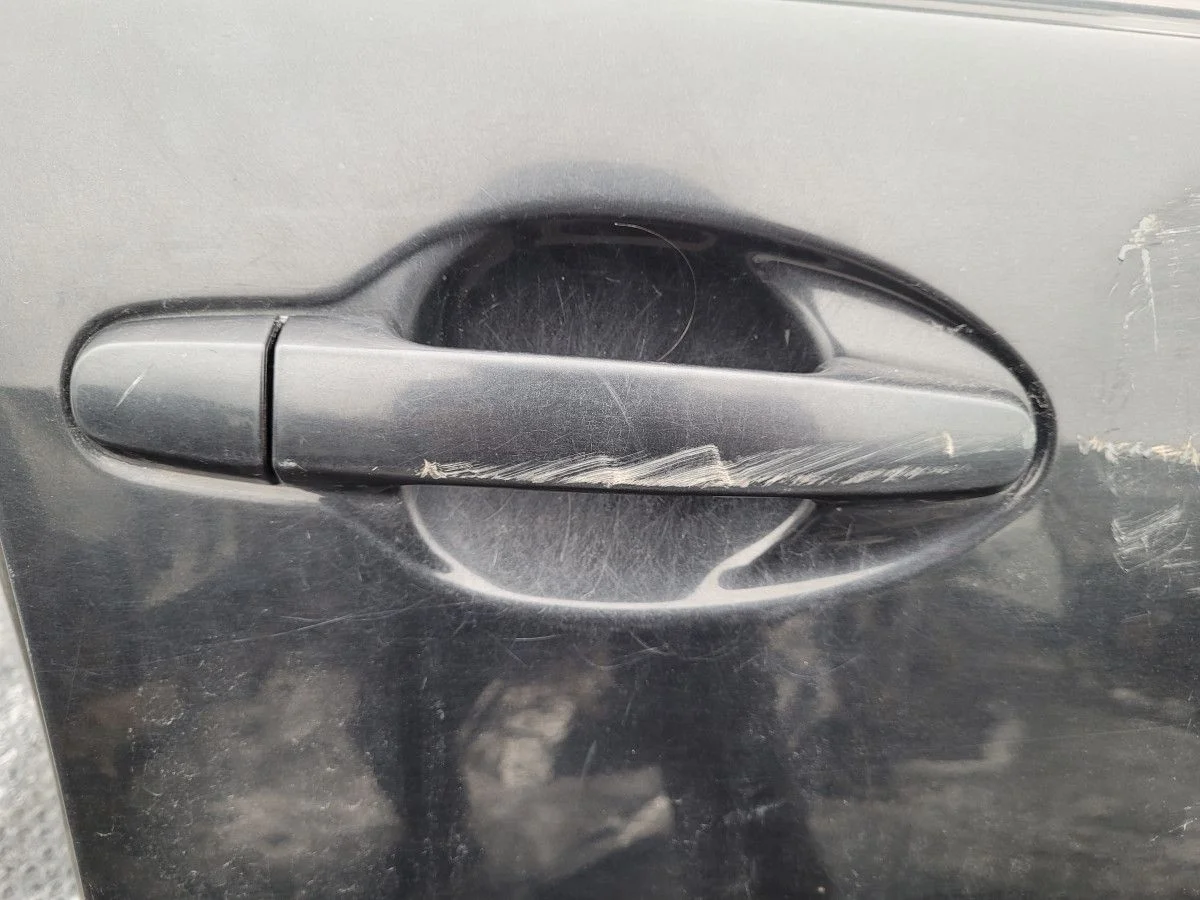 Ручка двери передней правой на Avensis T250