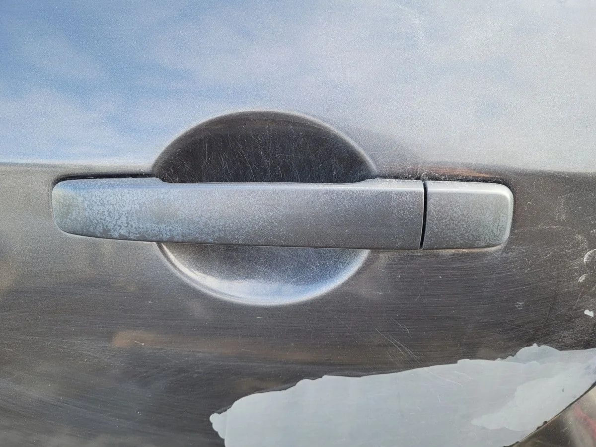 Ручка двери задней левой на Nissan Almera G15