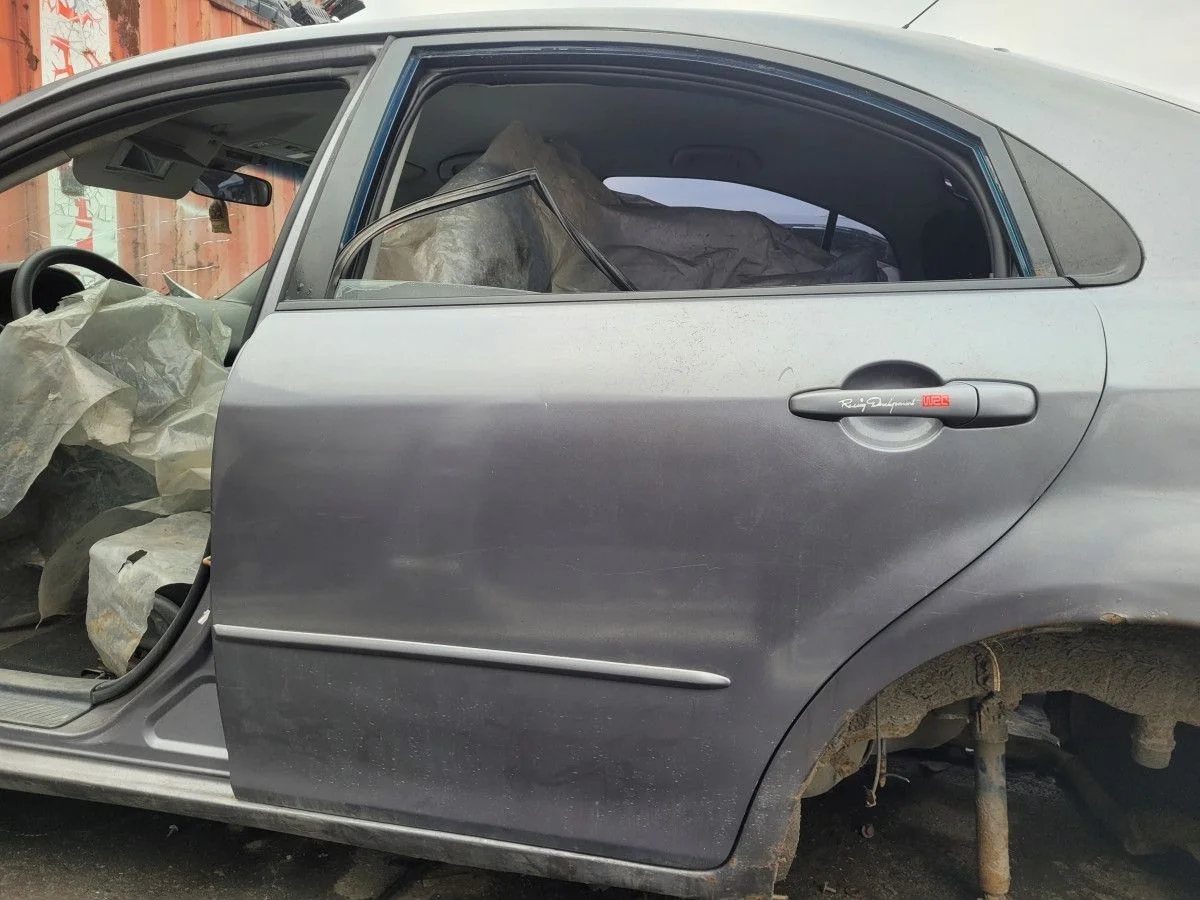Дверь задняя левая на Mazda 6 GG
