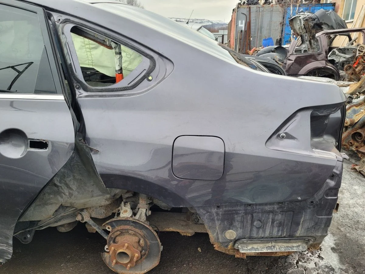 Крыло заднее левое на Nissan Teana J32