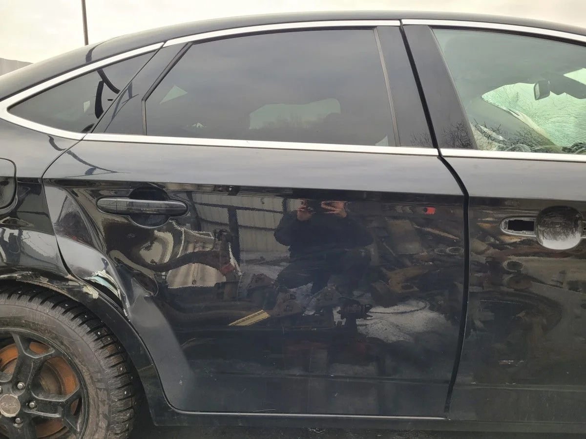 Дверь задняя правая на Ford Mondeo 4 рест