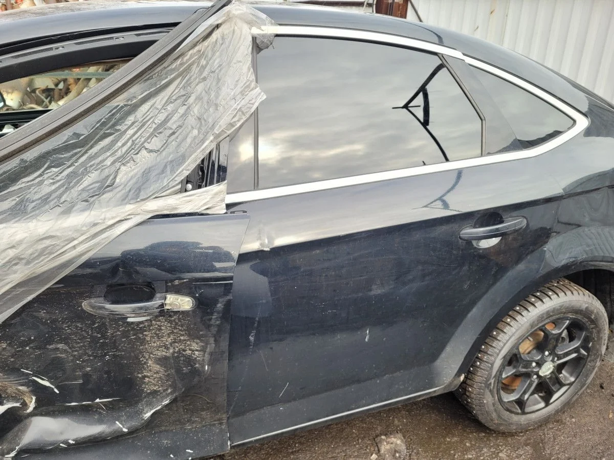 Дверь задняя левая на Ford Mondeo 4 рест