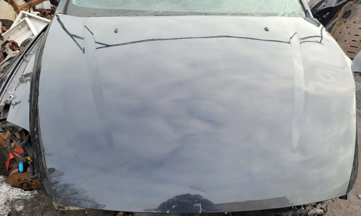 Капот на Ford Mondeo 4 рестайлинг