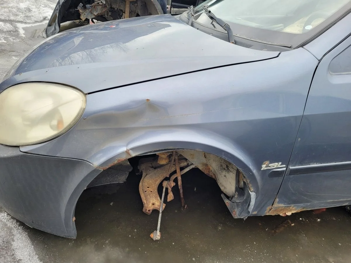 Крыло переднее левое на Lifan Breez