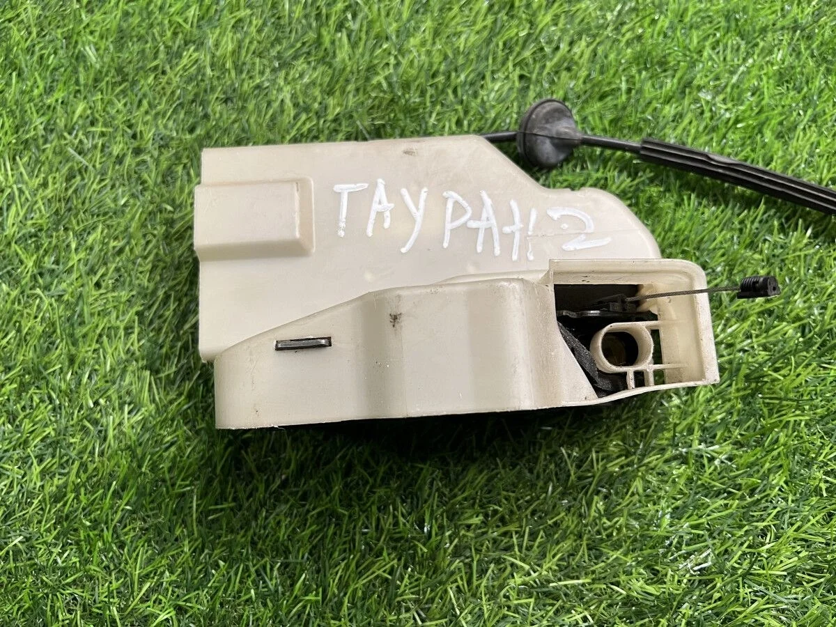 Замок двери передней левой Volkswagen Touran