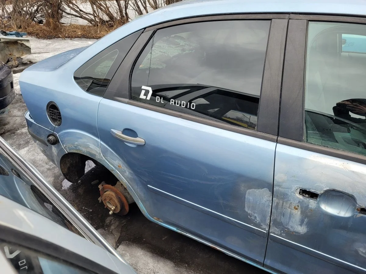 Дверь задняя правая для Ford Focus 2