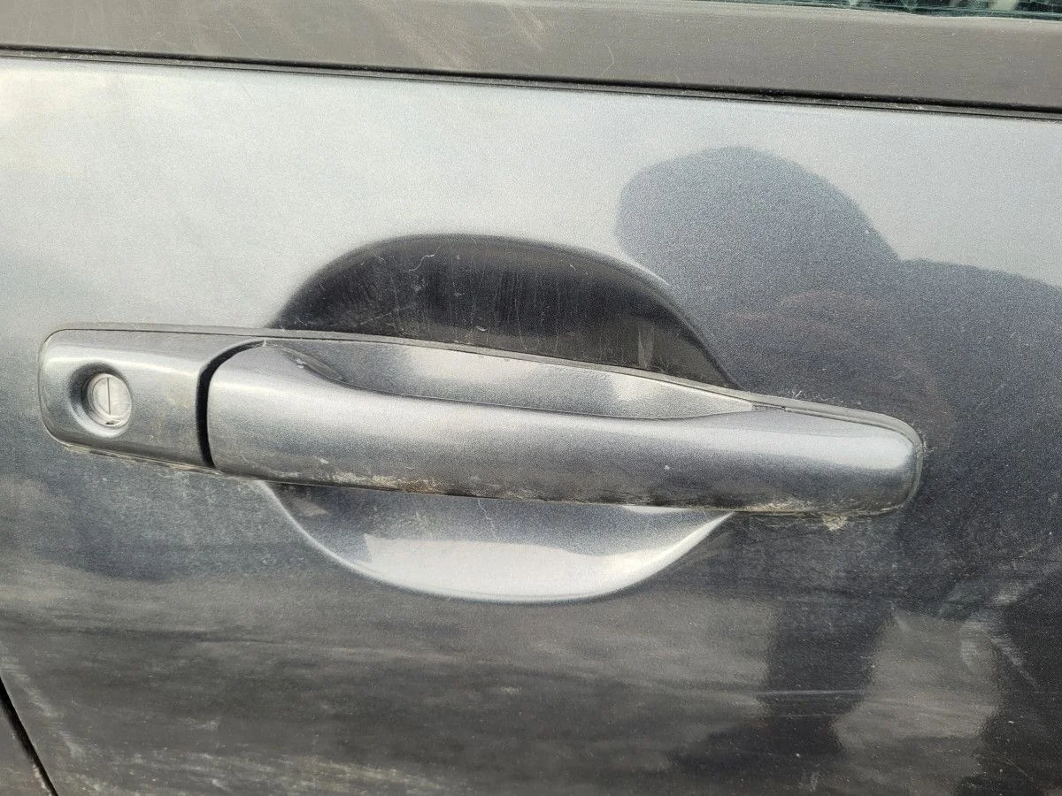 Ручка двери передней наружная правая на Lancer 9