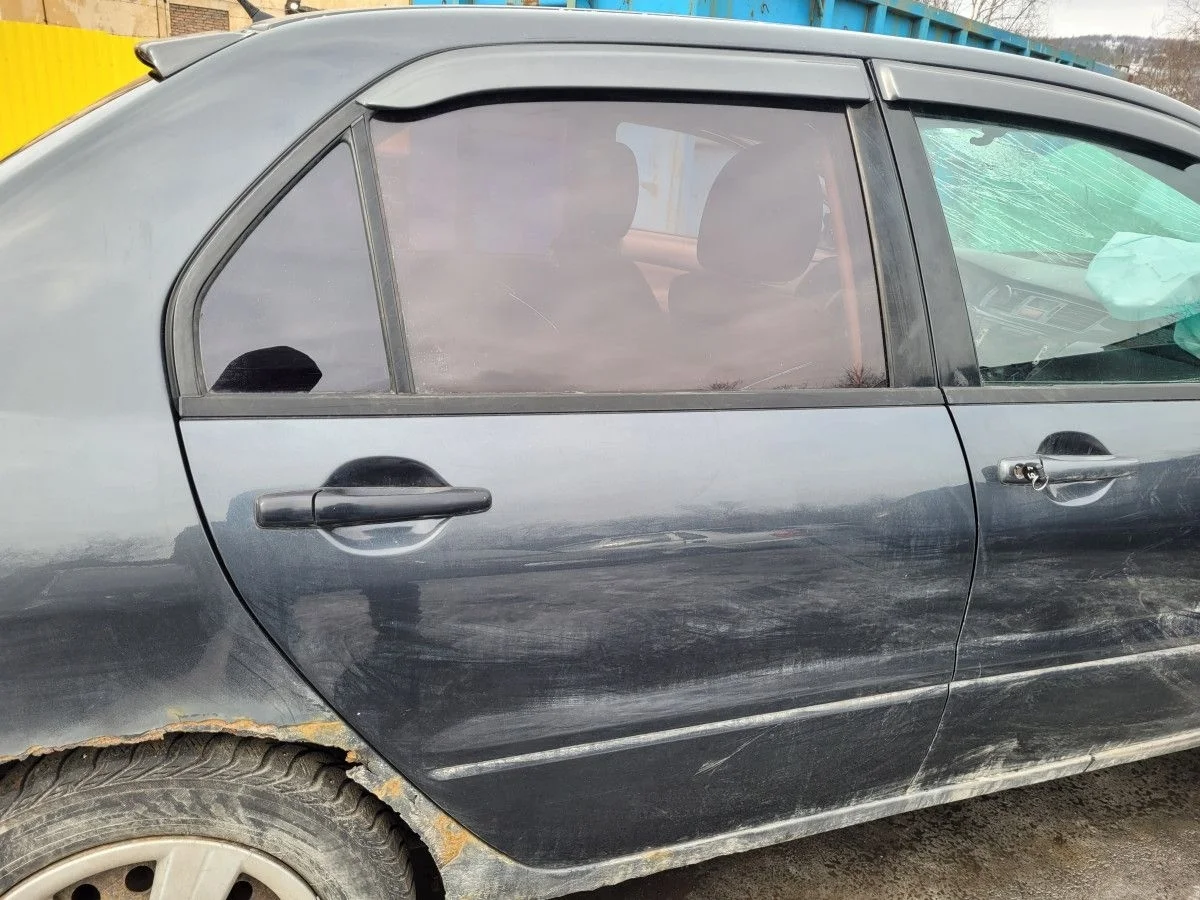 Дверь задняя правая на Mitsubishi Lancer 9