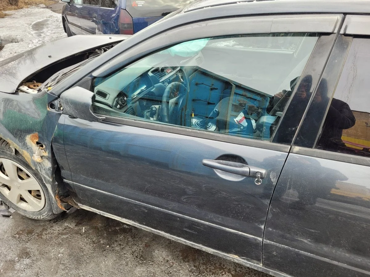 Дверь передняя левая для Mitsubishi Lancer 9