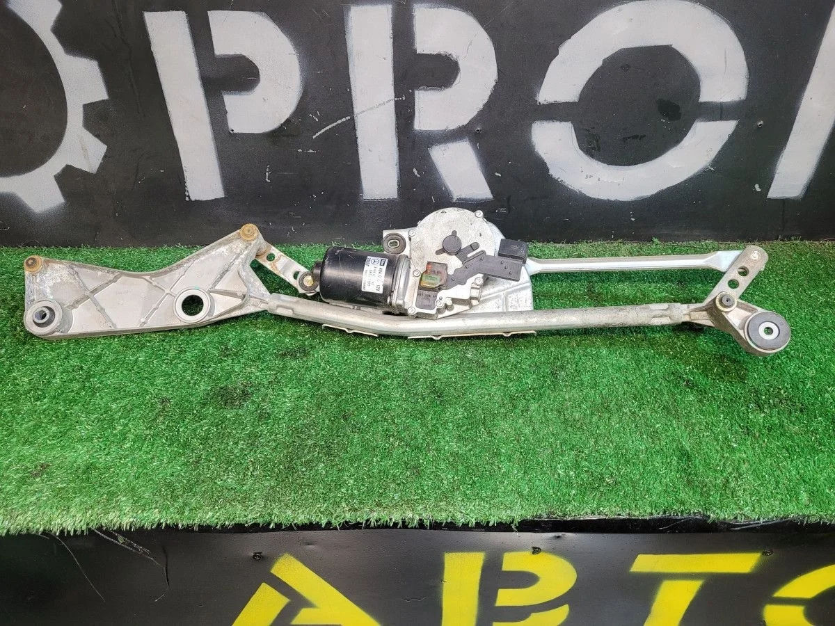 Трапеция стеклоочистителей на Mercedes ML W164