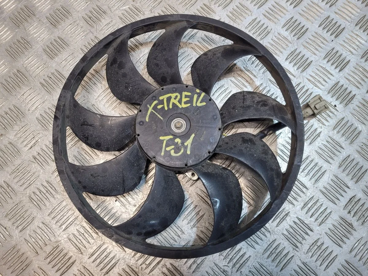 Вентилятор радиатора на Nissan X-Trail T31