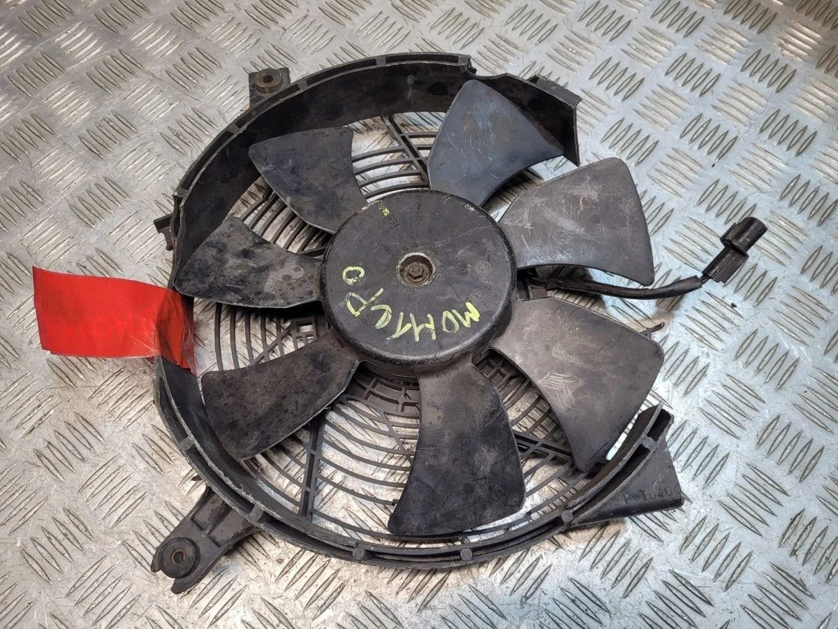 Вентилятор радиатора на Montero 3