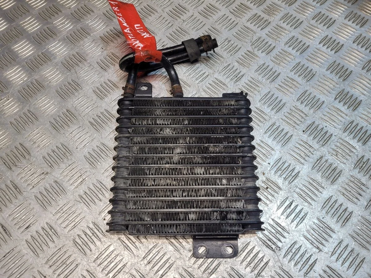 Радиатор масляный на Outlander 1 4G69