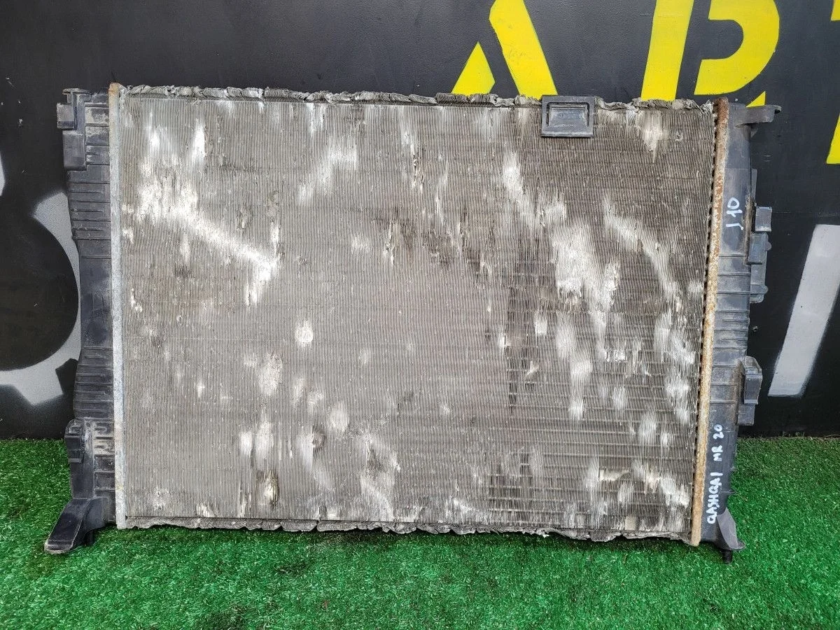 Радиатор основной подкапотный на Qashqai J10