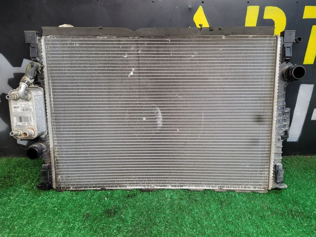 Радиатор основной подкапотный на Mondeo 4 TNBB