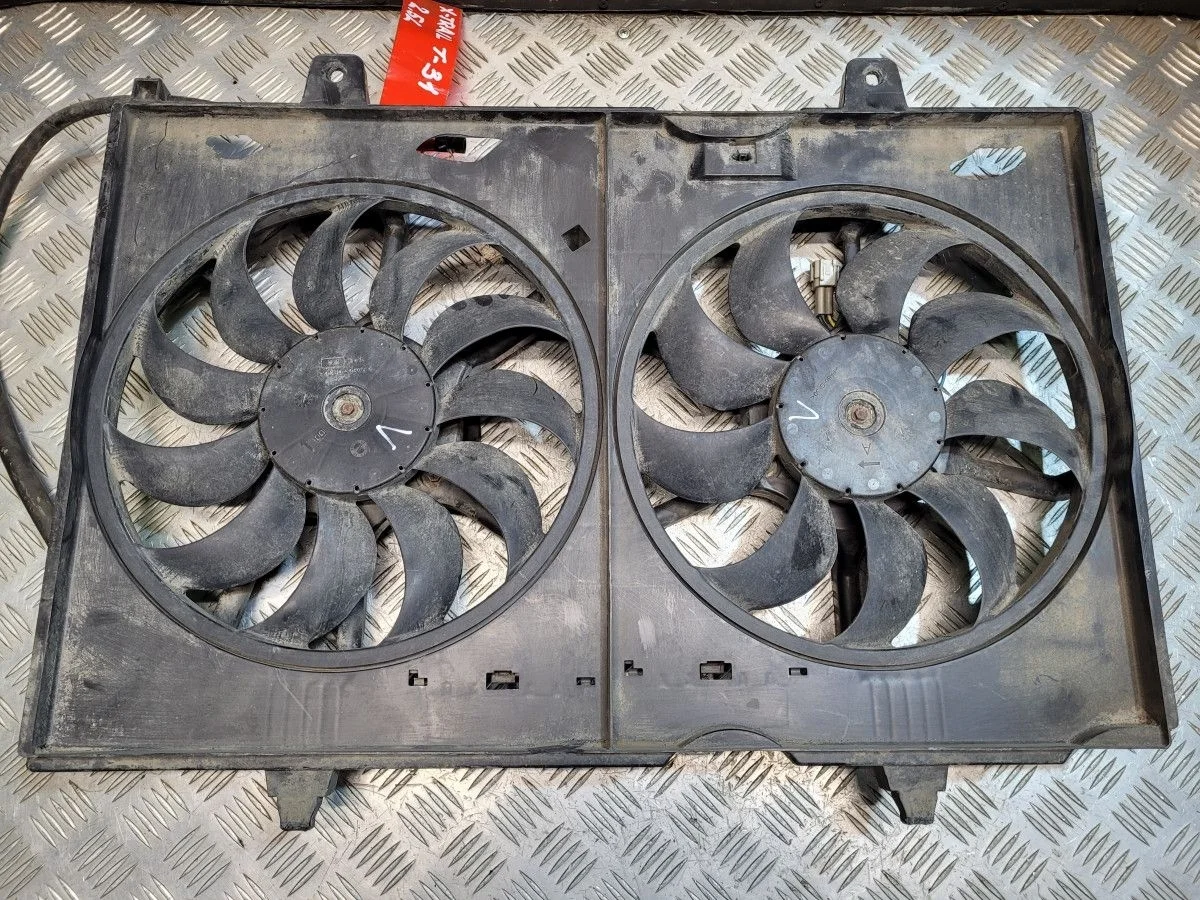 Вентиляторы радиатора на Nissan X-Trail T31