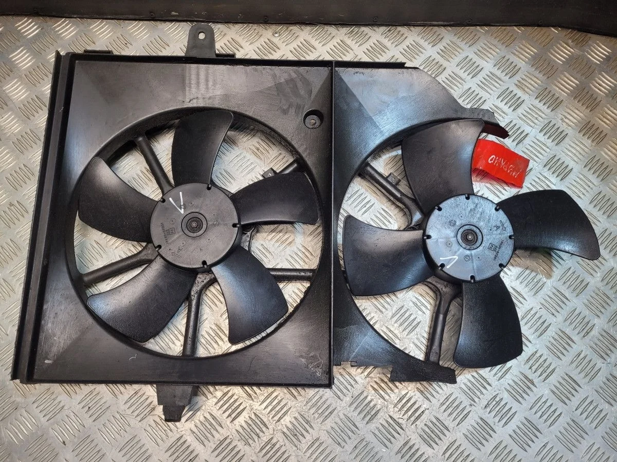 Вентиляторы радиатора на Nissan Murano Z50
