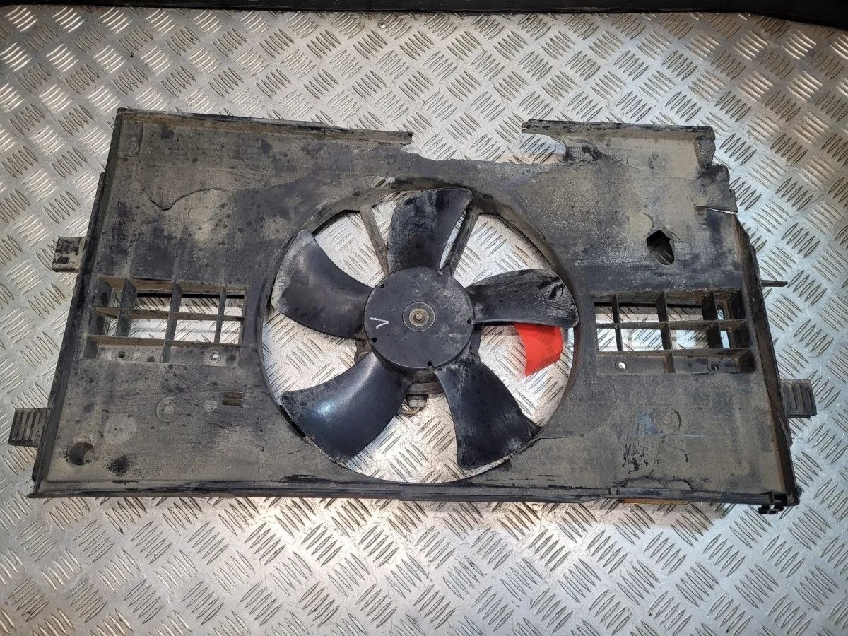 Вентилятор радиатора на Mitsubishi Lancer 10