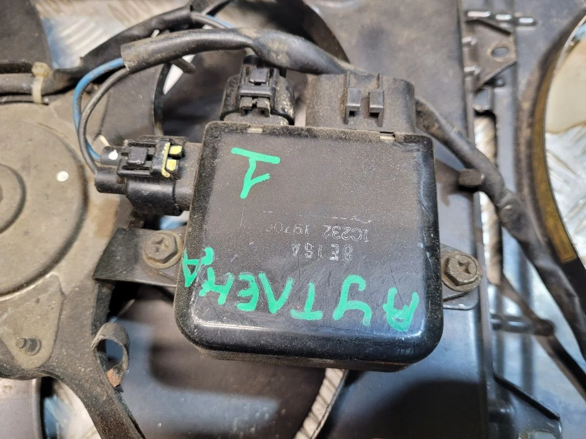 Блок управления вентиляторами на Outlander 1