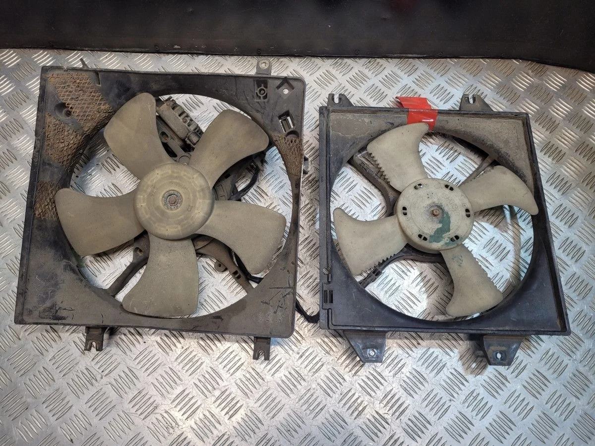 Вентилятор радиатора на Mitsubishi Galant 8