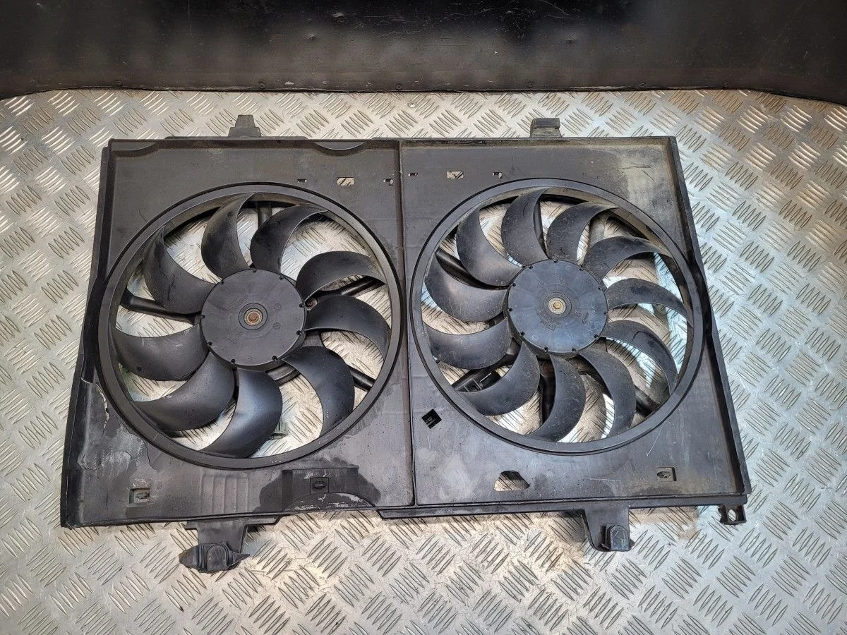 Диффузор в сборе на Nissan X-Trail T31