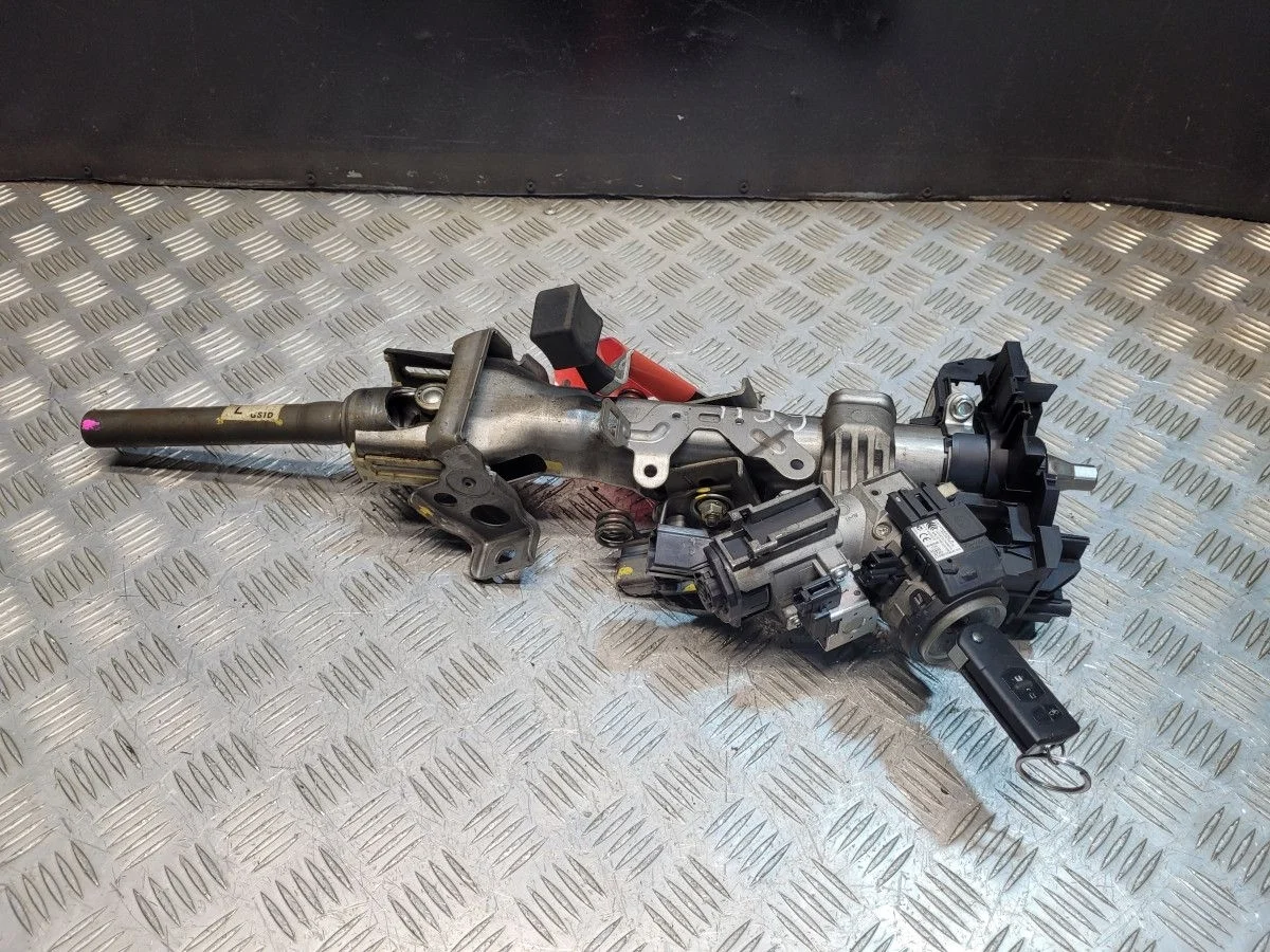 Колонка рулевая на Mazda 6 GH с ключом