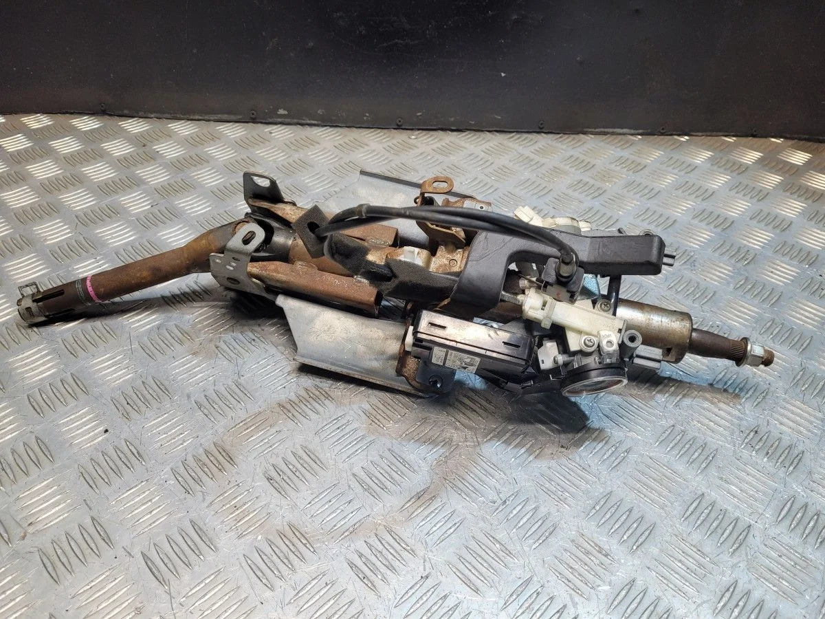 Рулевая колонка на Lancer 10 без ключа