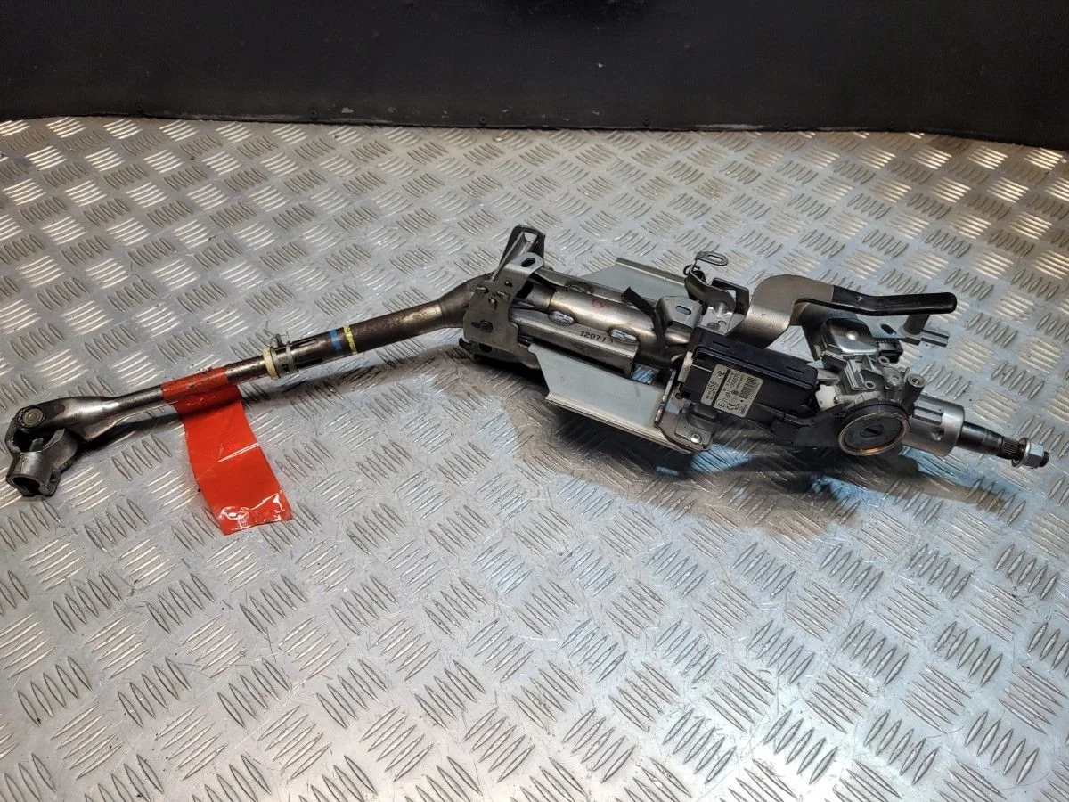 Рулевая колонка на Lancer 10 без ключа