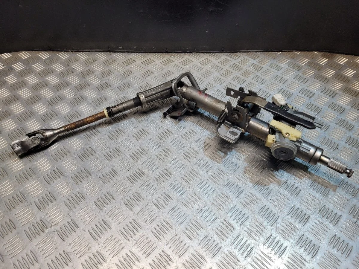 Рулевая колонка на Lancer 9 без ключа