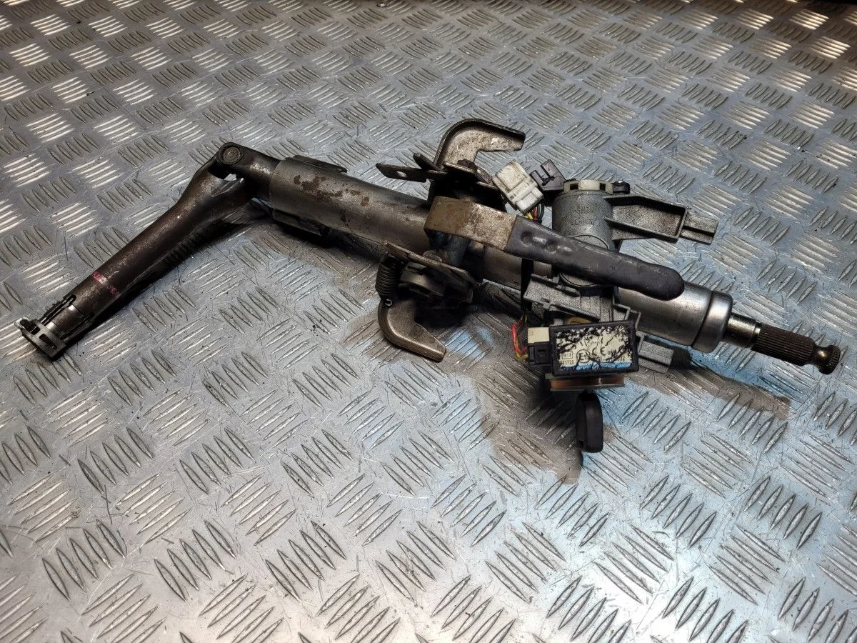 Рулевая колонка в сборе на Lancer 9 с ключом