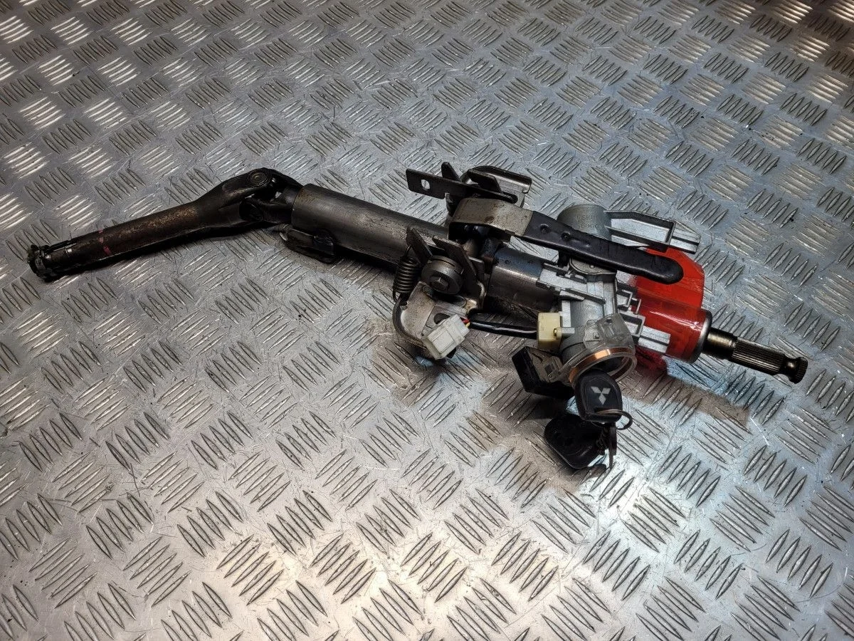 Рулевая колонка на Lancer 9 с ключом