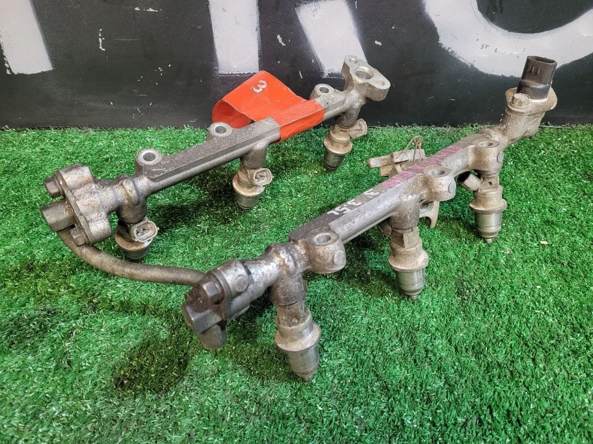 Топливная рампа на Mitsubishi Pajero 3 6G74 3.5